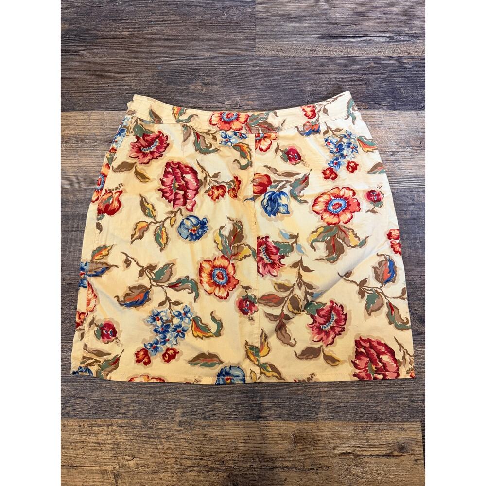 Liz Claiborne Lizwear Vintage Cotton Skirt Size 10